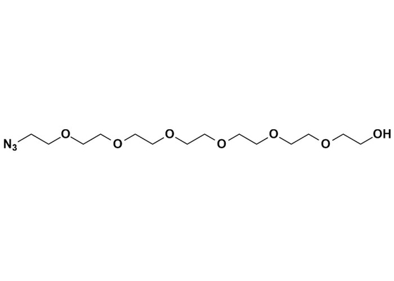 Azido-PEG7-Alcohol PEG  Is  Widely Used In “Click” Chemistry