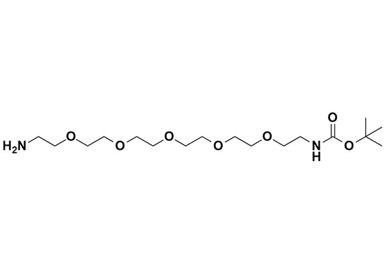 Cas 189209-27-6 Propylene Glycol Peg T-Boc-N-Amido-PEG5-Amine