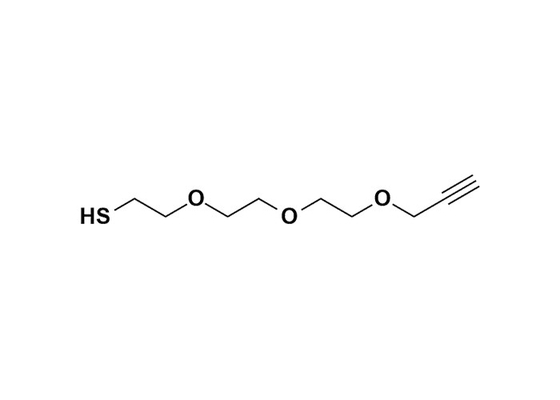 Thiol-PEG3-Propargyl Of Alkyne PEG Is Widely Applied In PEGylation
