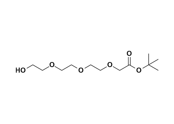 518044-31-0​​  PEGylation Alkyne Peg Amine Hydroxy-PEG3-T-Butyl Acetate