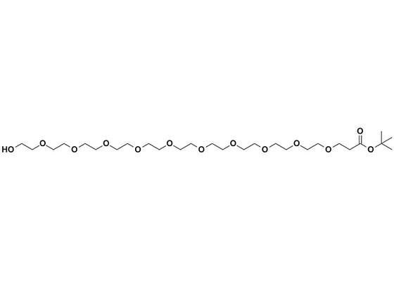 Alcohol Derivative Hydroxy-PEG10-T-Butyl Ester CAS 778596-26-2​​