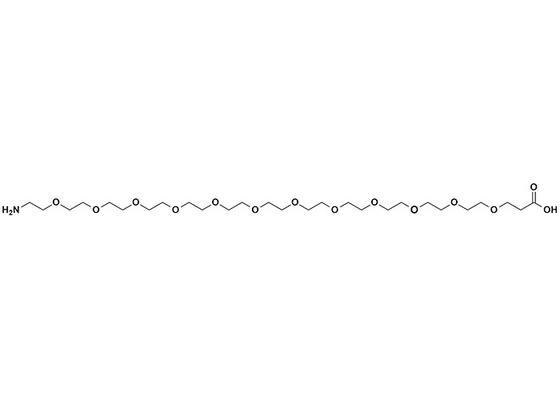 Amino-PEG12-Acid, CAS number:1186194-33-1, MDL number:MFCD11041150