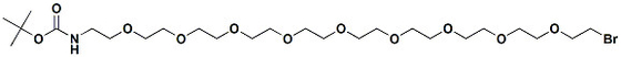 95% Min Purity PEG Linker t-boc-N-amido-PEG10-bromide