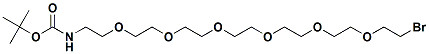 95% Min Purity PEG Linker t-boc-N-amido-PEG7-bromide 2688072-13-9