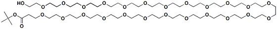 95% Min Purity PEG Linker  Hydroxy-PEG24-t-butyl ester 1186025-29-5
