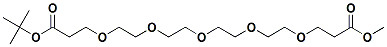95% Min Purity PEG Linker  t-butyl ester-PEG4-methyl ester