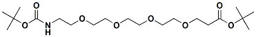 95% Min Purity PEG Linker  t-boc-N-amido-PEG4-t-butyl ester