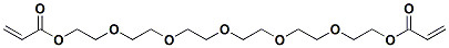95% Min Purity PEG Linker  3,6,9,12,15-pentaoxaheptadecane-1,17-diyl diacrylate  85136-58-9
