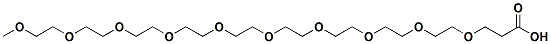 95% Min Purity PEG Linker  Methyl-PEG9-acid 2409969-94-2