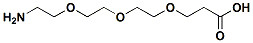95% Min Purity PEG Linker    Amino-PEG3-acid 784105-33-5