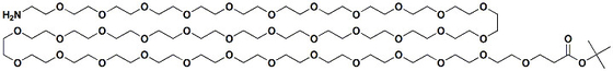 95% Min Purity PEG Linker  Amino-PEG37-t-butyl ester