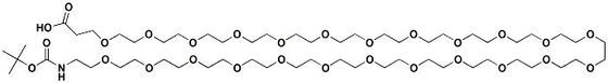 95% Min Purity PEG Linker   t-Boc-N-amido-PEG24-acid  187848-68-6