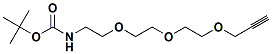 95% Min Purity PEG Linker  t-Boc-N-amido-PEG3-propargyl  1333880-60-6
