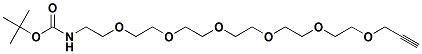 95% Min Purity PEG Linker  t-Boc-N-amido-PEG6-propargyl  1262991-52-5