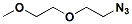 95% Min Purity PEG Linker  Methyl-PEG2-azide  215181-61-6