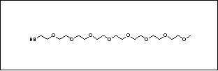 95% Min Purity PEG Linker  Thiol-PEG8-methyl  651042-83-0