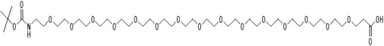 95% Min Purity PEG Linker   t-Boc-N-amido-PEG16-acid