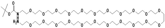 95% Min Purity PEG Linker   t-boc-N-amido-PEG23-amine