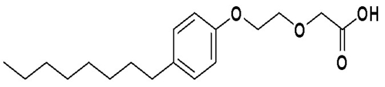95% Min Purity PEG Linker   Acetic acid, [2-(4-octylphenoxy)ethoxy]-  154826-10-5