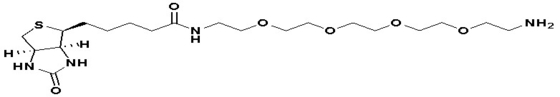 95% Min Purity PEG Linker    Biotin-PEG5-amine  663171-32-2
