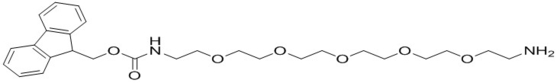 95% Min Purity PEG Linker   Fmoc-N-PEG6-amine