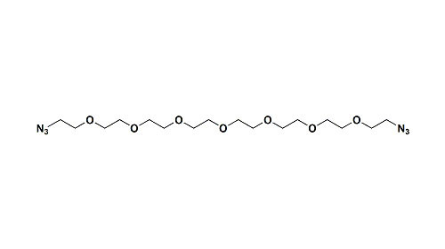 CAS:225523-86-4/ Polyethylene Glycol Amine Azido - PEG8 - Azide MW 420.46