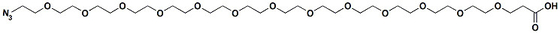 Pure Pegylation Protocol Azido - PEG13 - Acid For Modify Proteins