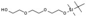 95% Min Purity PEG Linker    2,2,3,3-Tetramethyl-4,7,10-trioxa-3-siladodecan-12-ol 201037-95-8